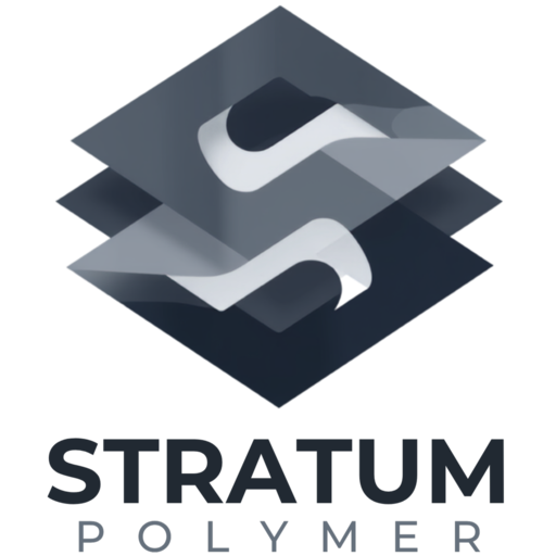 Stratum Polymer Logo